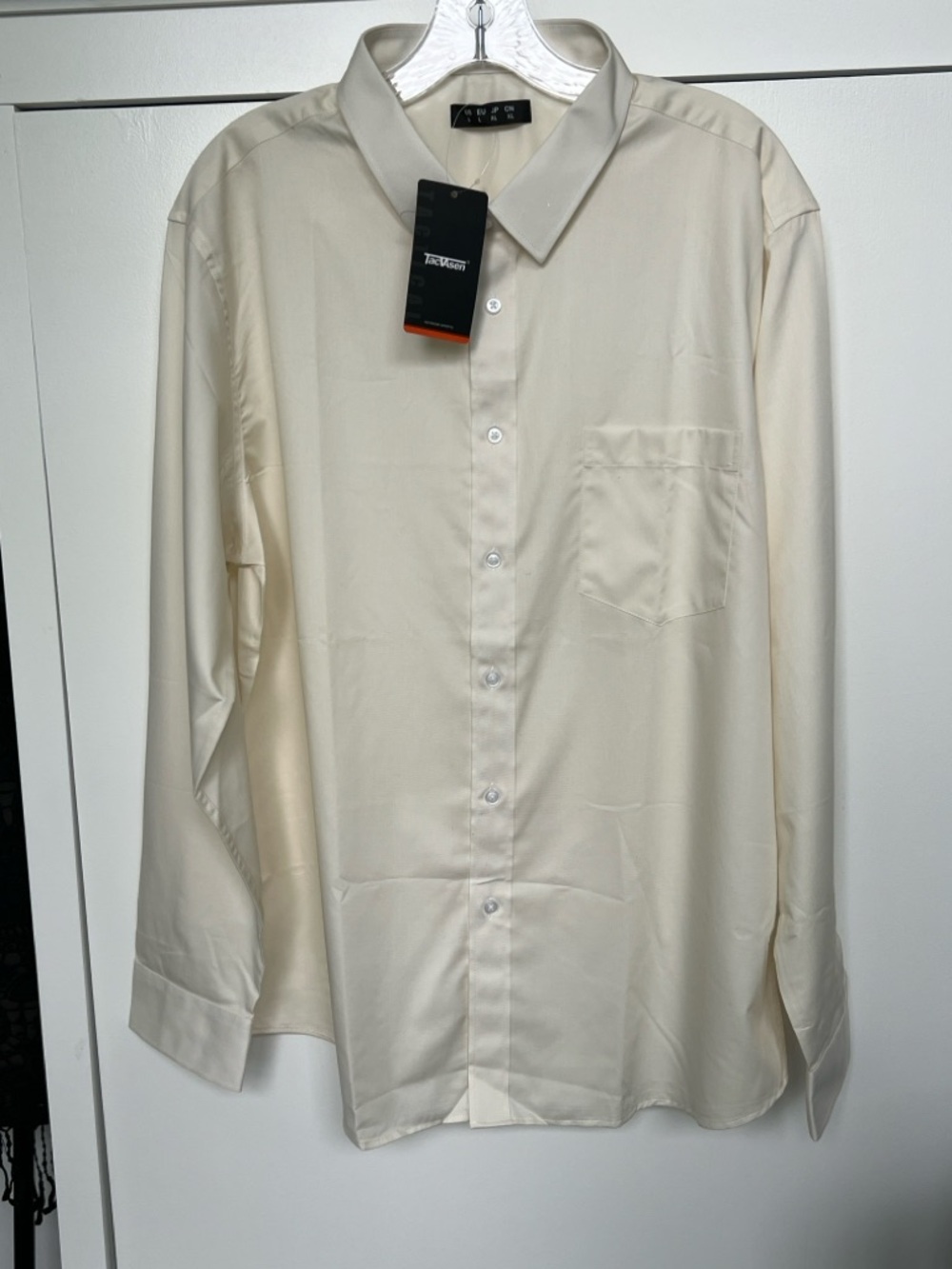 Men's TacVasen Cream Shirt